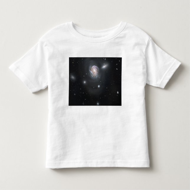 T-shirt Galáxia espiral NGC 4911 (Frente)