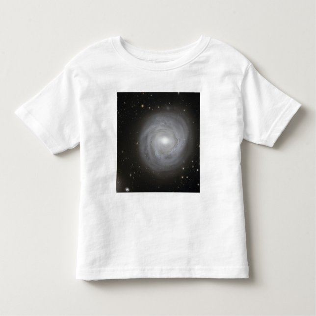 T-shirt Galáxia Espiral NGC 4921 (Frente)