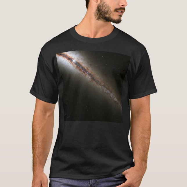 T-shirt Galaxy NGC 4013 (Frente)