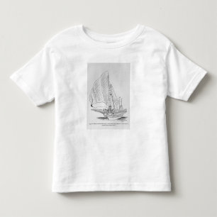 T-shirt Galera do século XVI