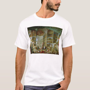 T-shirt Galeria das vistas de Roma antiga, 1758