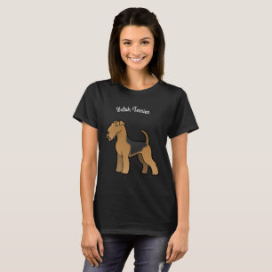 T-shirt Galês Terrier
