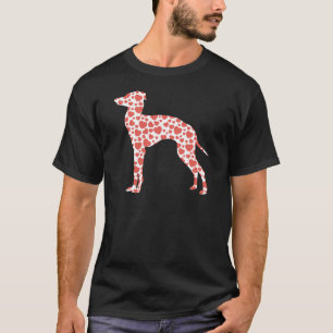 T-shirt Galgo italiano