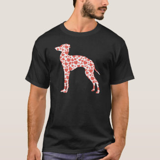 T-shirt Galgo italiano