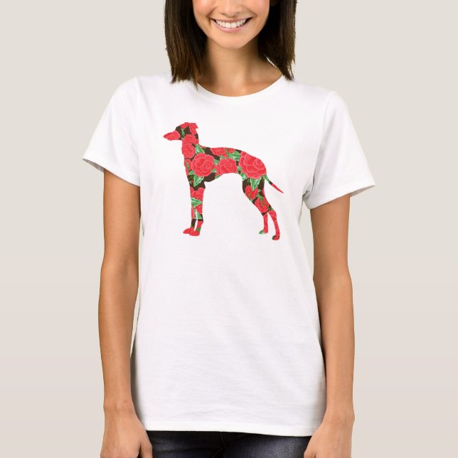 T-shirt Galgo italiano (Frente)