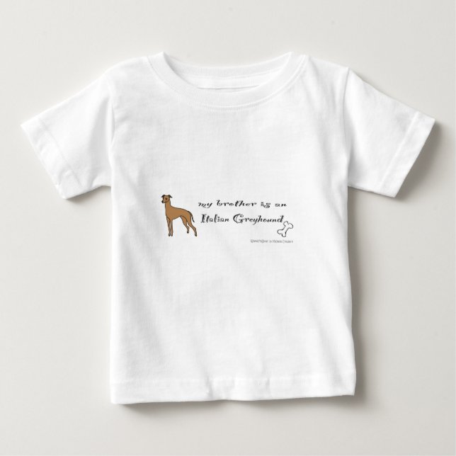 T-shirt galgos italianos - mais raças (Frente)