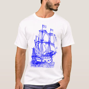 T-shirt Galhão - Azul