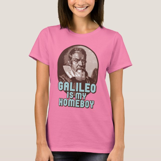 T-shirt Galileo (Frente)