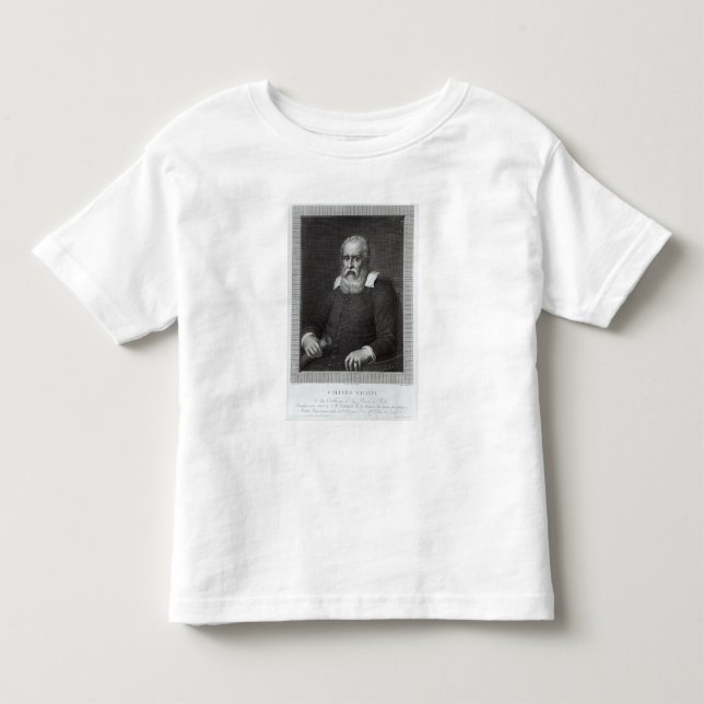 T-shirt Galileo Galilei (Frente)