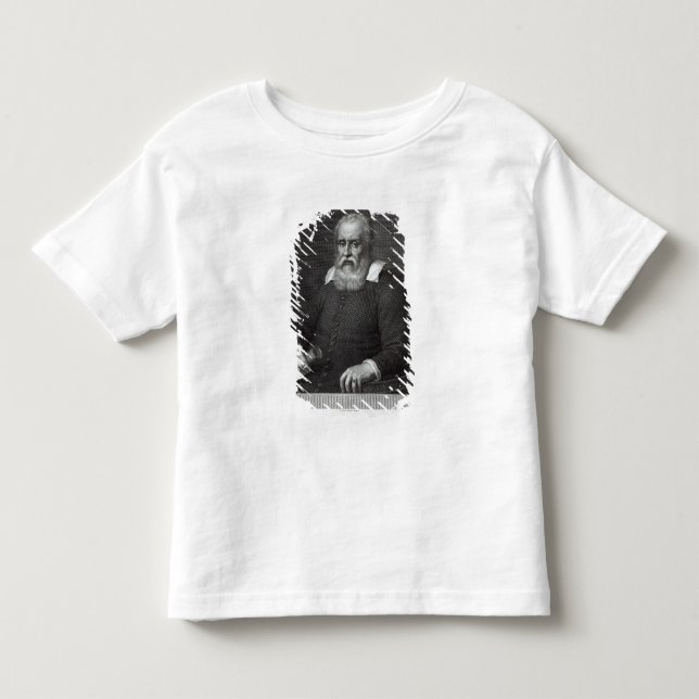 T-shirt Galileo Galilei (Frente)