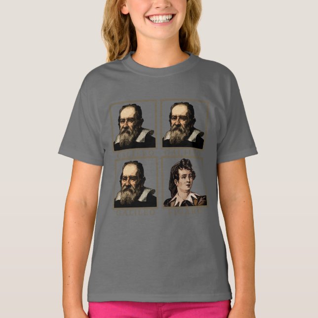 T-shirt Galileu Figaro (Frente)