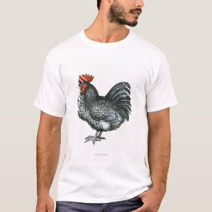T-shirt Galinha anã azul de Orpington