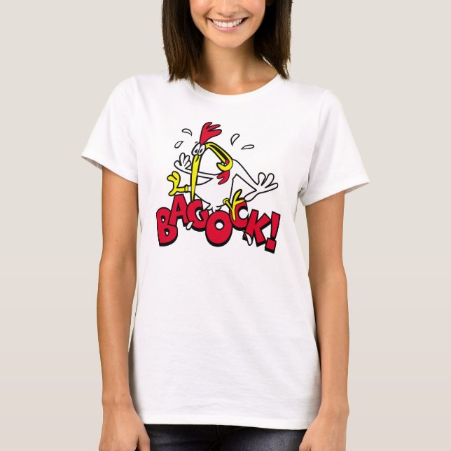 T-shirt Galinha de Bagock (Frente)