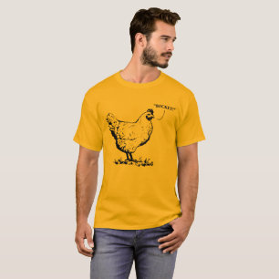 T-shirt Galinha do nó de escota