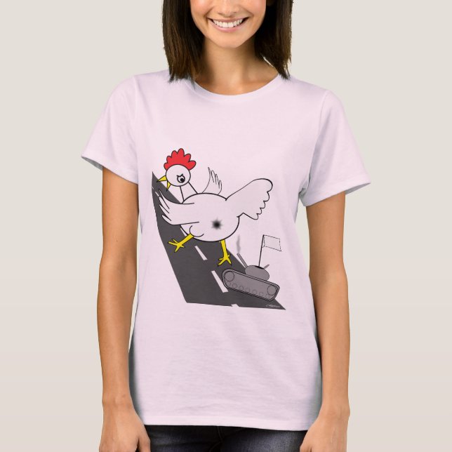 T-shirt Galinha Gigante! (Frente)