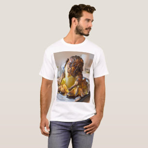 T-shirt Galinha grelhada