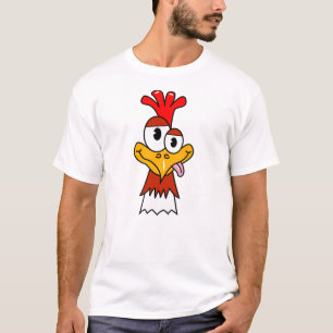 T-shirt Galinha louca
