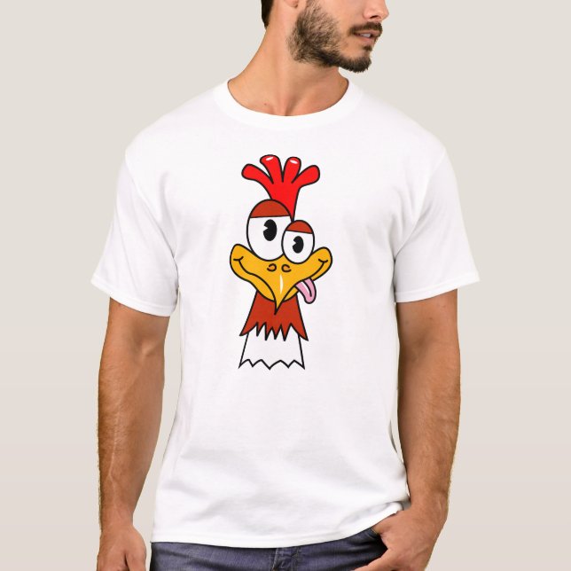 T-shirt Galinha louca (Frente)