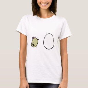T-shirt Galinha & ovo