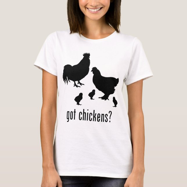 T-shirt Galinhas (Frente)
