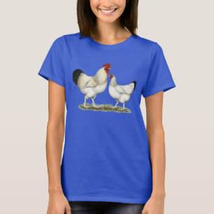 T-shirt Galinhas indianas do rio