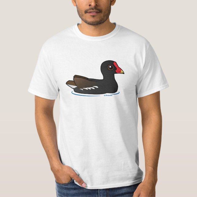 T-shirt Gallinule comum bonito (Frente)