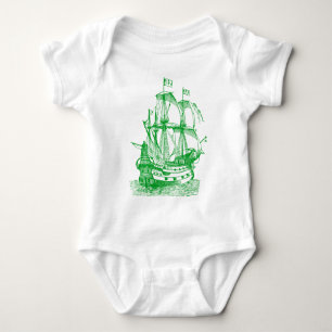 T-shirt Gallion - Grass Green