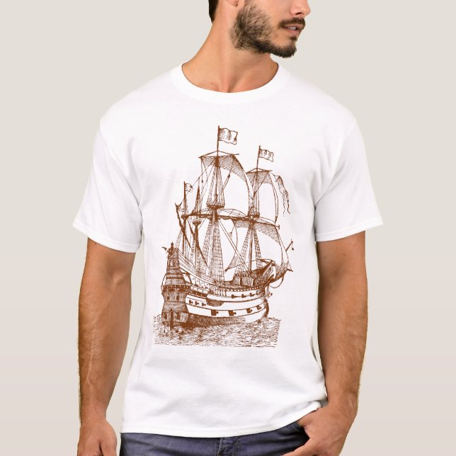 T-shirt Gallion - Noz (Frente)