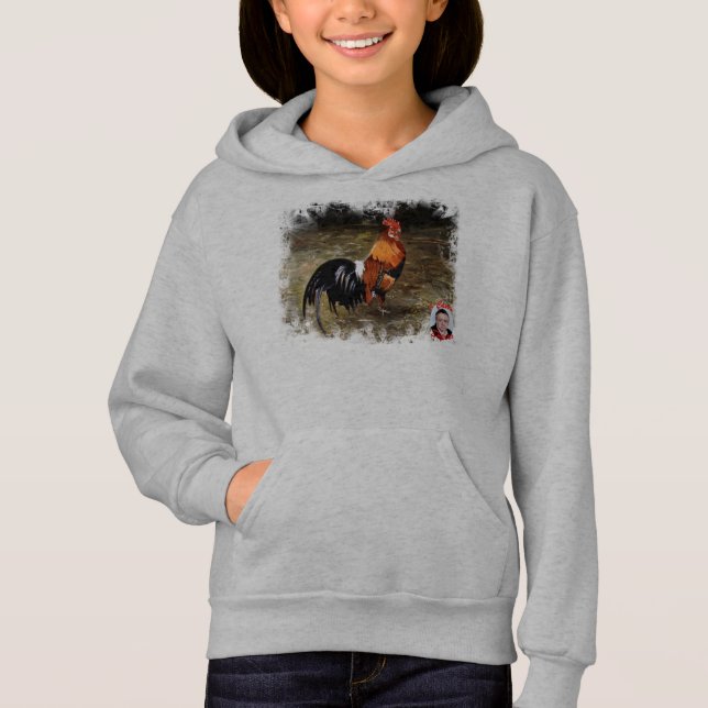 T-shirt Gallo/Galo/Rooster (Frente)