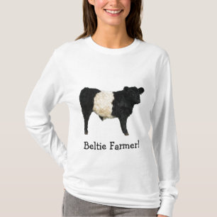 T-Shirt Galloway Steer Cutout Galloway Belga