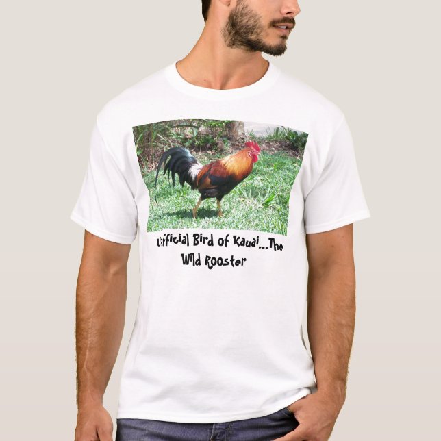 T-shirt Galo selvagem T_Shirt (Frente)