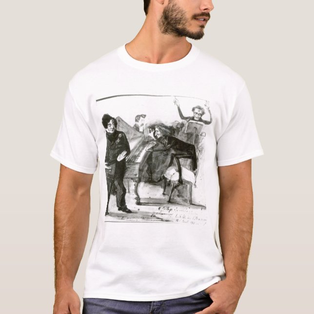 T-shirt Galop Chromatique (Frente)