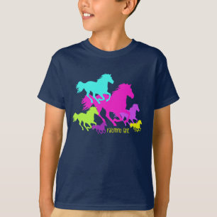 T-shirt galope um galope um galope