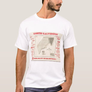 T-shirt Galveston norte