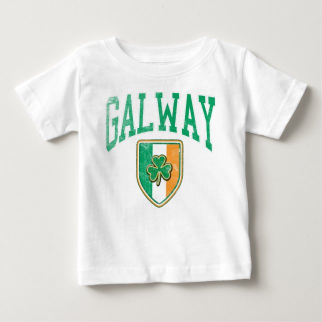 T-shirt GALWAY Ireland (Frente)