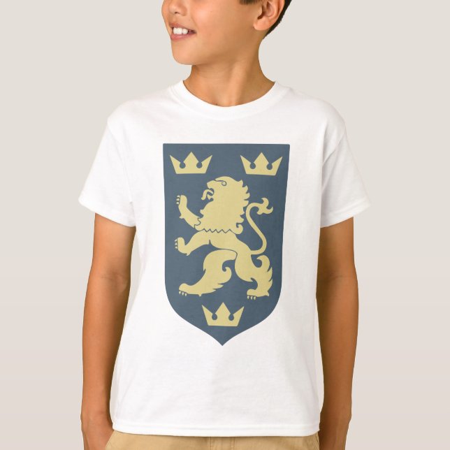 T-shirt Galychyna Ucrânia (Frente)