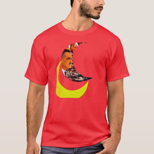 T-shirt Gamal Abdel Nasser (Frente)
