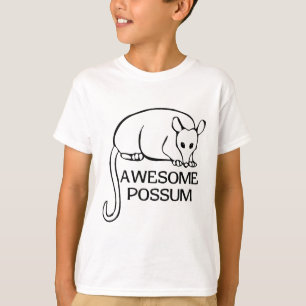 T-shirt Gambá impressionante