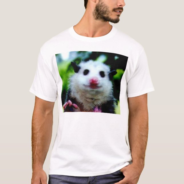 T-shirt Gambá novo (Frente)