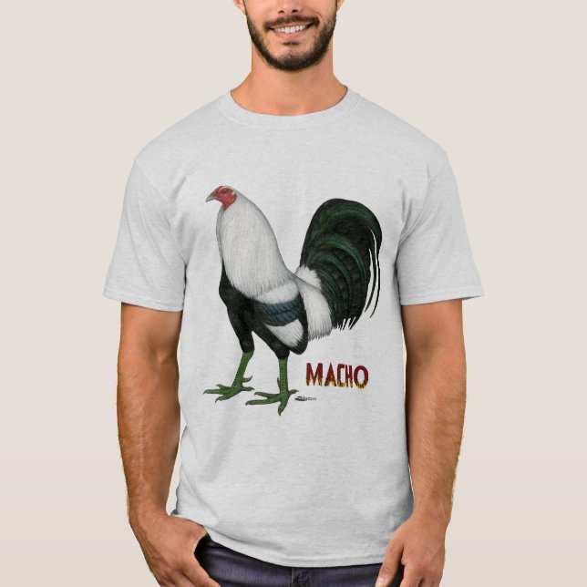 T-shirt Gamecock Duckwing macho (Frente)