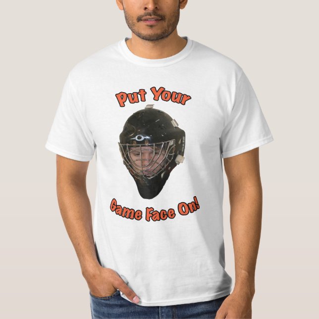 T-shirt GameFace (Frente)