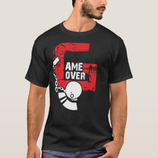 T-SHIRT GAMEOVER