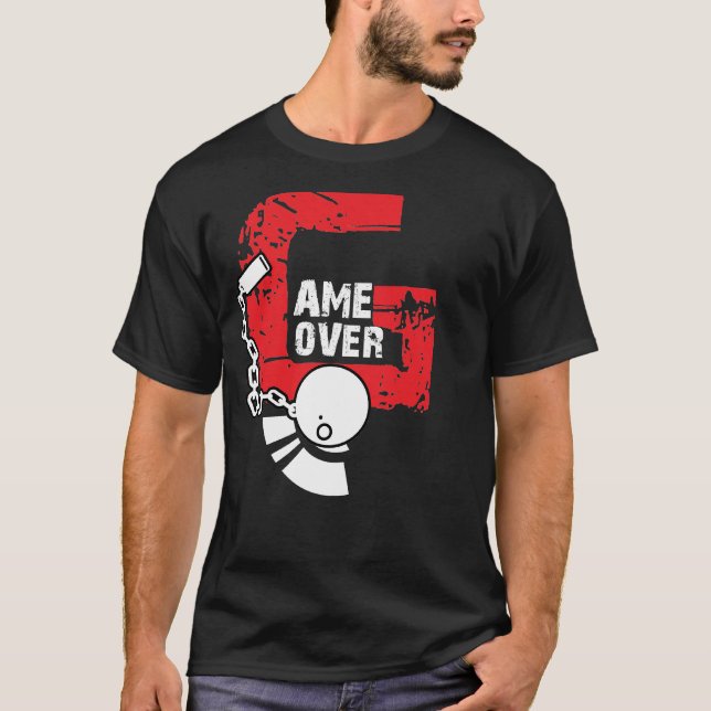 T-SHIRT GAMEOVER (Frente)