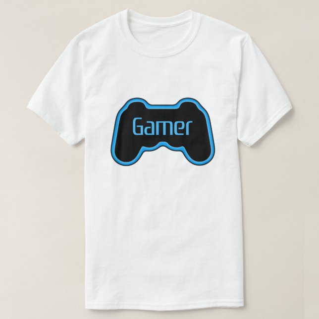 T-shirt Gamer (Frente do Design)