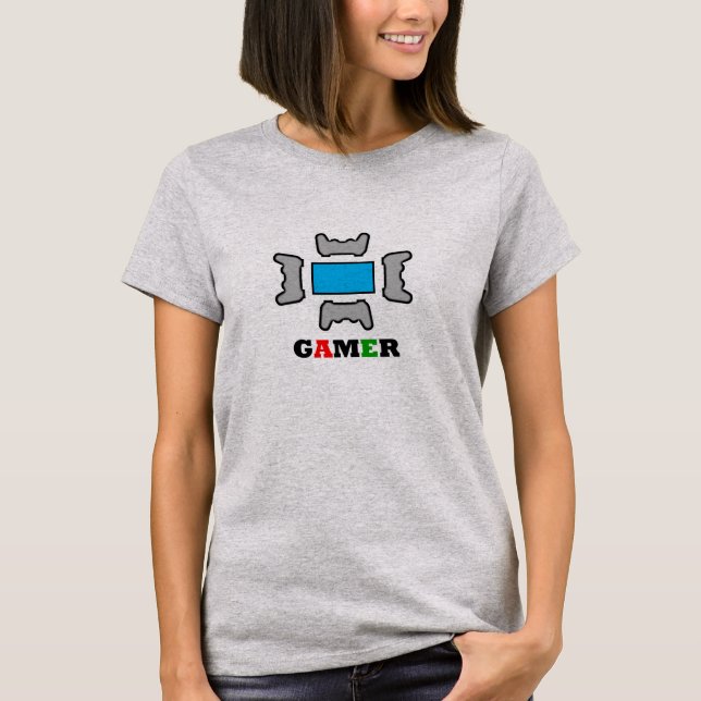 T-shirt GAMER (Frente)