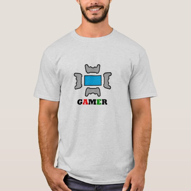 T-shirt GAMER (Frente)