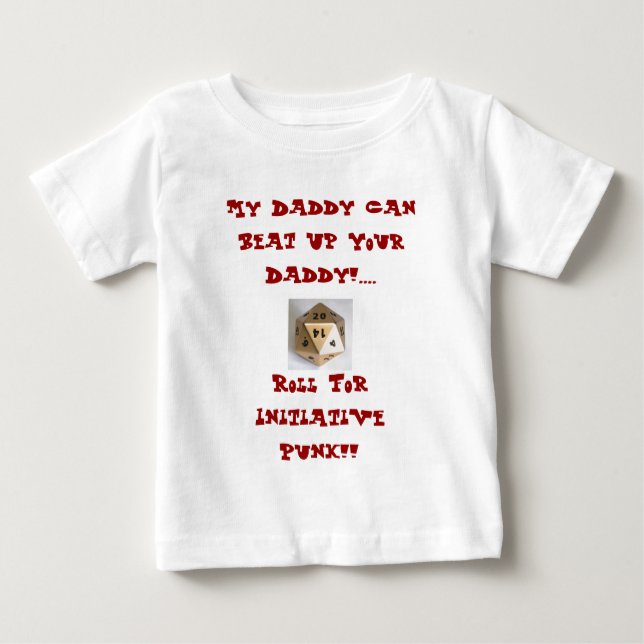 T-shirt Gamer Baby (Frente)