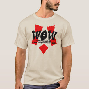 T-shirt Gamer do wow?