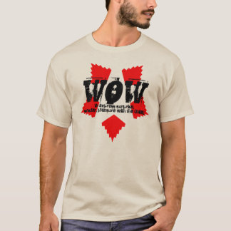 T-shirt Gamer do wow?