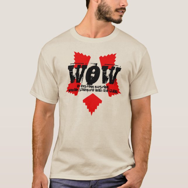 T-shirt Gamer do wow? (Frente)
